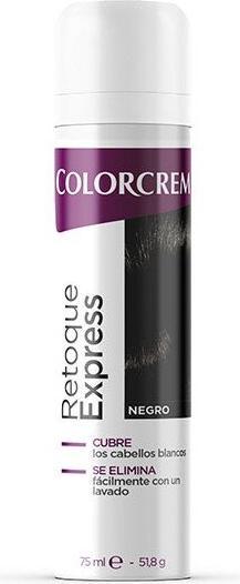 Produktbild Eugene Perma Colorcrem Retoque Express Tinte Spray 75 ml Negro