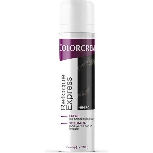 Eugene Perma, Haarfarbe, Colorcrem Retoque Express Tinte Spray 75 ml Negro