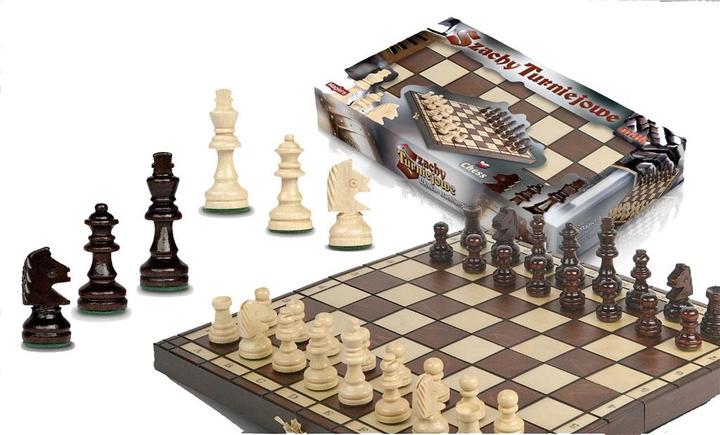 Produktbild Magiera Chess 35 x 35 cm (Polnisch)