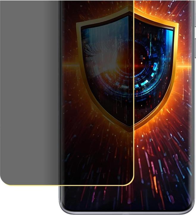 Actual product image 3MK Privacy Film Silky Matt Privacy for Xiaomi Poco X7 (Xiaomi Poco X7)