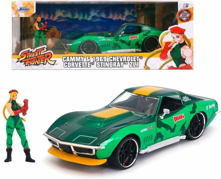 Actual product image Jada Street Fighter 1969 Chevrolet 1:24