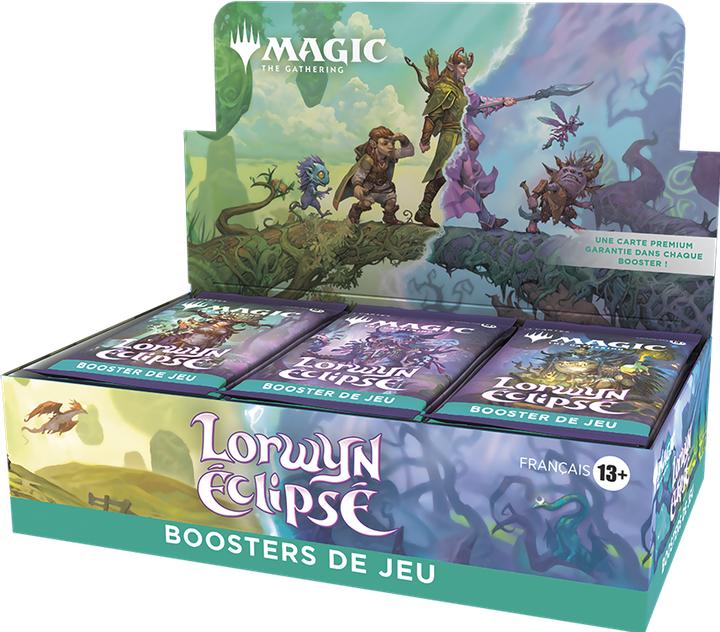Produktbild Wizards of the Coast DPG - Magic the Gathering Lorwyn éclipsé présentoir boosters de jeu (30) *FRANCAIS* (Französisch, Booster Pack)