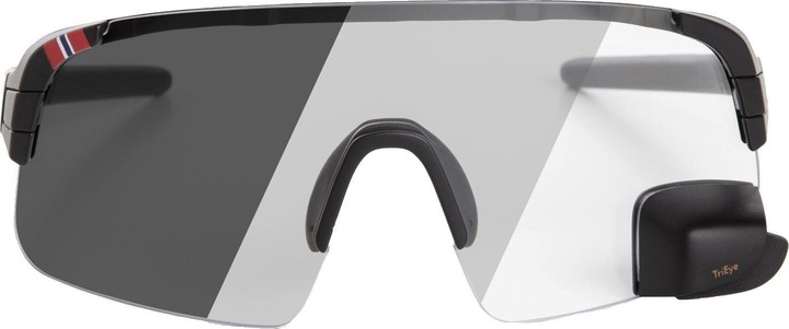 Actual product image Tri Eye View Sport Photochromatic (Black, Transparent)