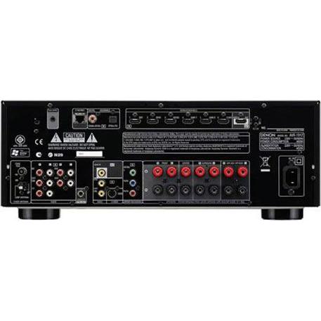 Denon AVR 1912, 7.1 Netzwerk Receiver, Airplay, 3D, DLNA - Digitec