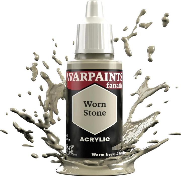 Produktbild The Army Painter Farbe Warpaints Fanatic: Worn Stone 18 ml