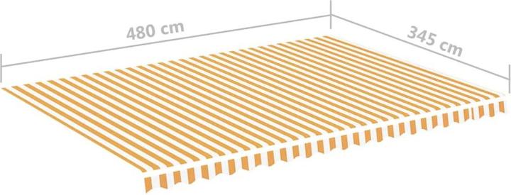 Actual product image vidaXL Markise (300 x 250 cm)