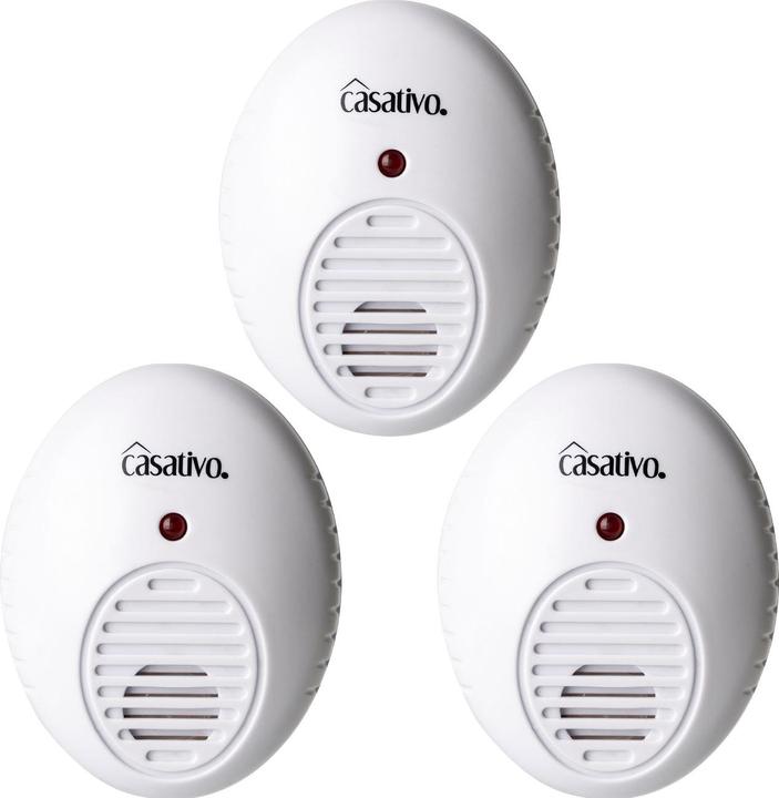 Image du produit Casativo Set de 3 répulsifs à ultrasons pour prise électrique