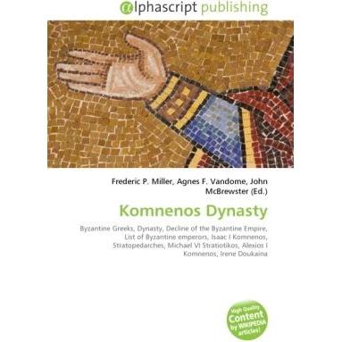 Komnenos Dynasty, Fachbücher
