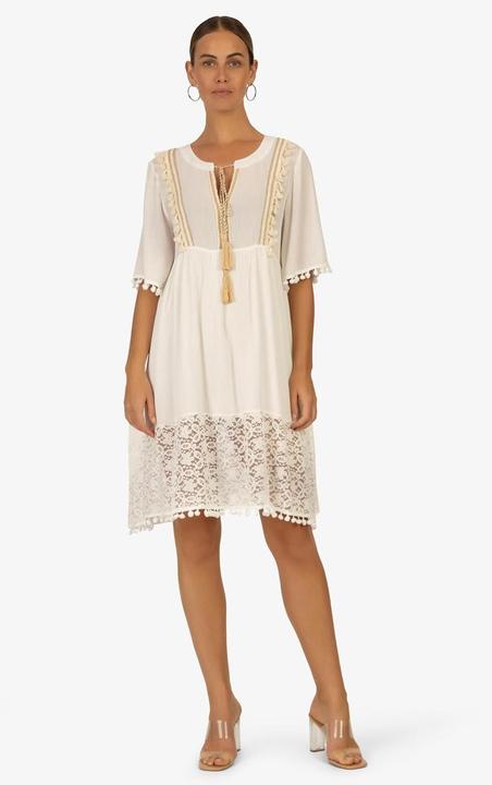 Produktbild Mint & Mia Jurk mit V-Hals (38)