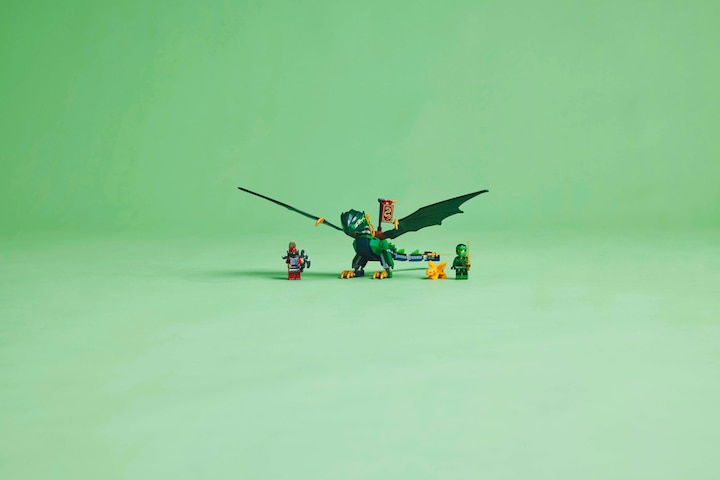 Produktbild LEGO Lloyds grüner Walddrache (71829, LEGO Ninjago)