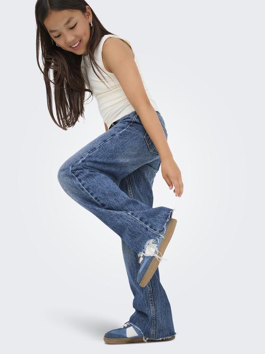 Actual product image Only KOGJUICY Weiter Beinschnitt Jeans Jeans mit weitem Bein (146)