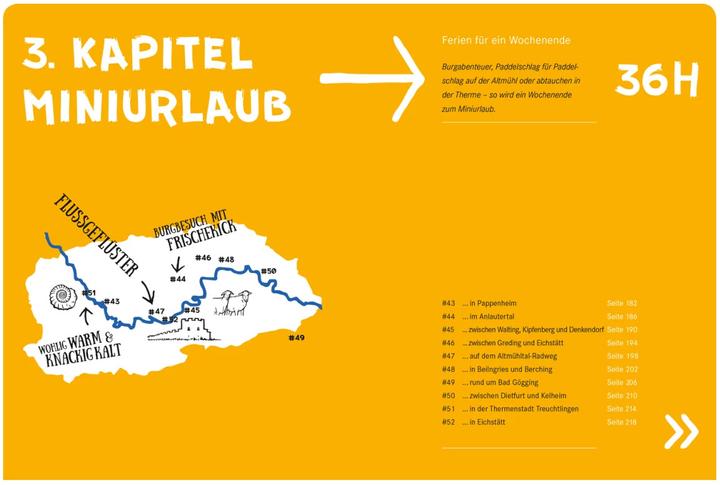 Produktbild 52 kleine & grosse Eskapaden im Naturpark Altmühltal (Deutsch, Elisabeth Wein, 2023)