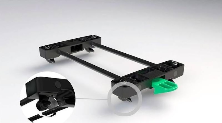Actual product image Racktime Bask-it Small (20 l)