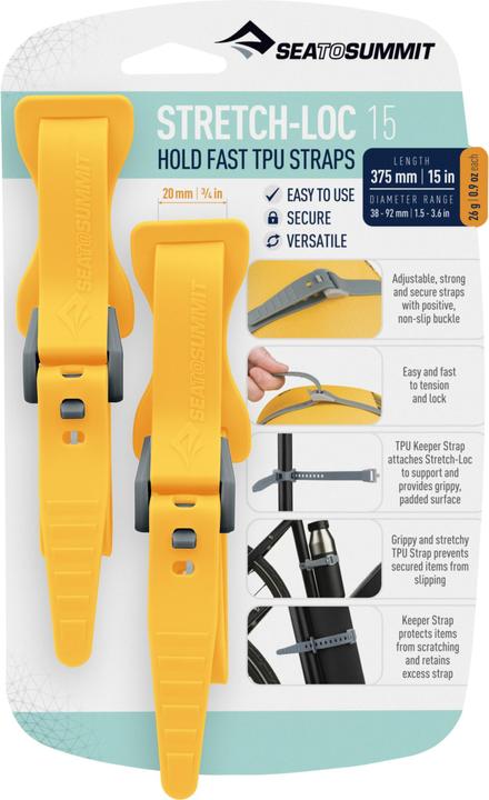Actual product image Sea To Summit Stretch-Loc 15 2-Pack