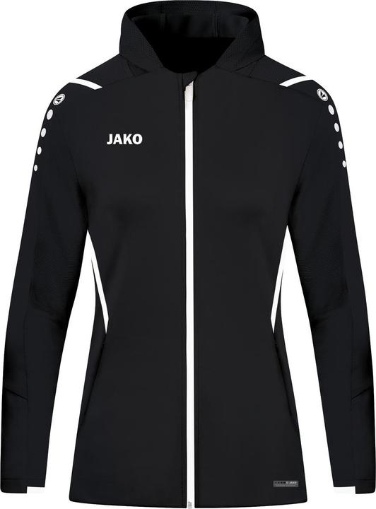 Immagine prodotto JAKO Giacca da ginnastica Challenge con cappuccio (3XL)