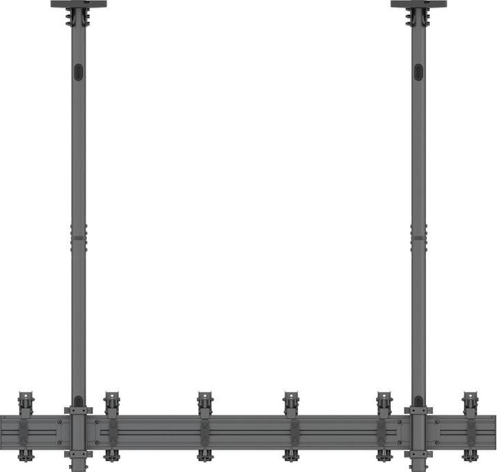 Produktbild Multibrackets Deckenhalter 3x, 27"-32", schwarz, VESA 100x