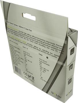 Productafbeelding Gelid Silent 14 PWM (140 mm)