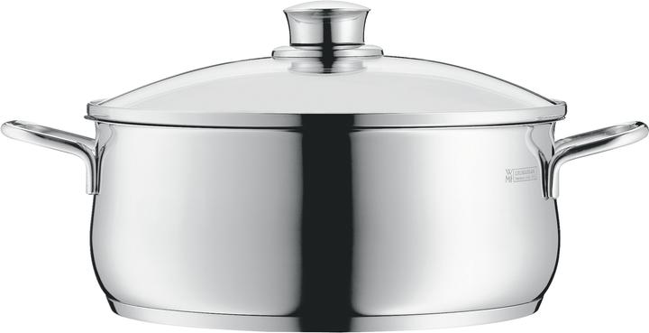 Produktbild WMF Topfset Induktion Kochtopfset 5tlg Glasdeckel Diadem Plus Edelstahl (16 cm, Pfannenset + Topfset)