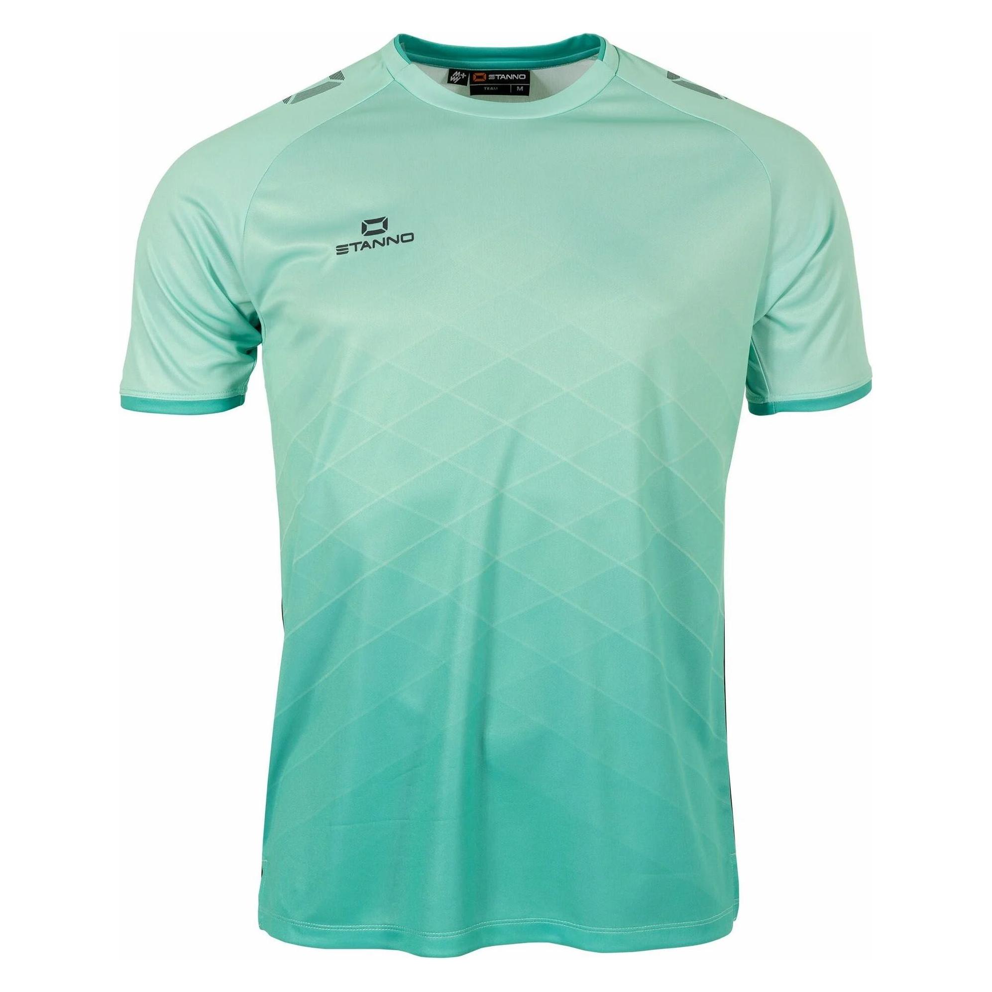 Stanno, Jungen, Sportshirt, Altius Trikot (128), Grün, 128