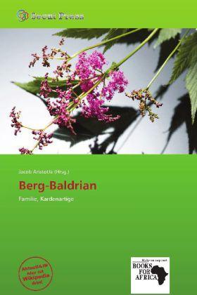 Produktbild Berg-Baldrian (Deutsch, 2011)