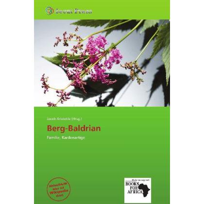 Berg-Baldrian, Fachbücher von Jacob Aristotle