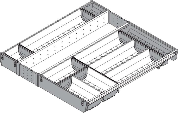 Image du produit Blum ZSI.60VEI7 IG/G ORGA-LINE set de bacs
