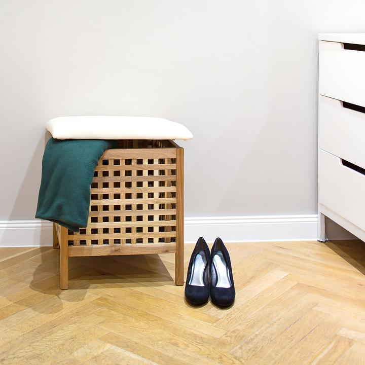 Actual product image Relaxdays Bathroom stool