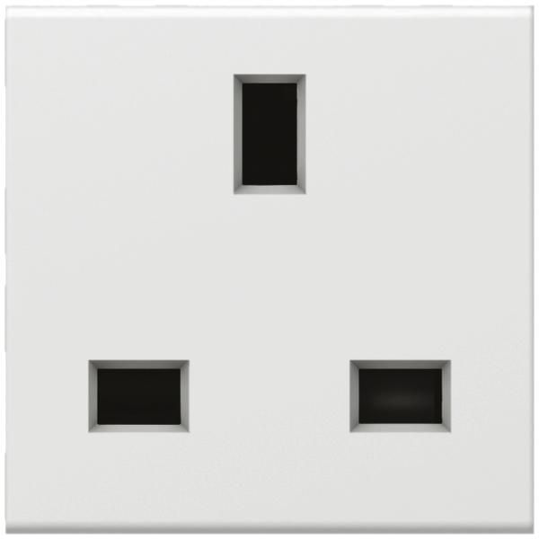 Legrand, Steckdose, Buchse M45: 2M Englisch 2P+Z 13 077505 TYP