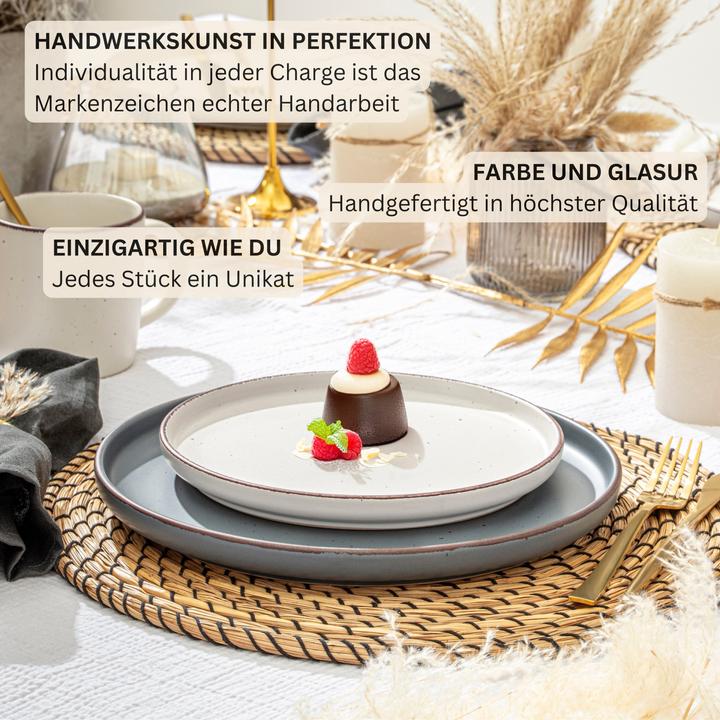 Actual product image Sänger Geschirr Tafelservice Bombay Moonlight (12 pcs.)