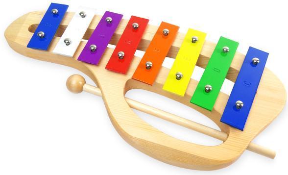 Produktbild keepdrum KGS-C Glockenspiel aus Holz