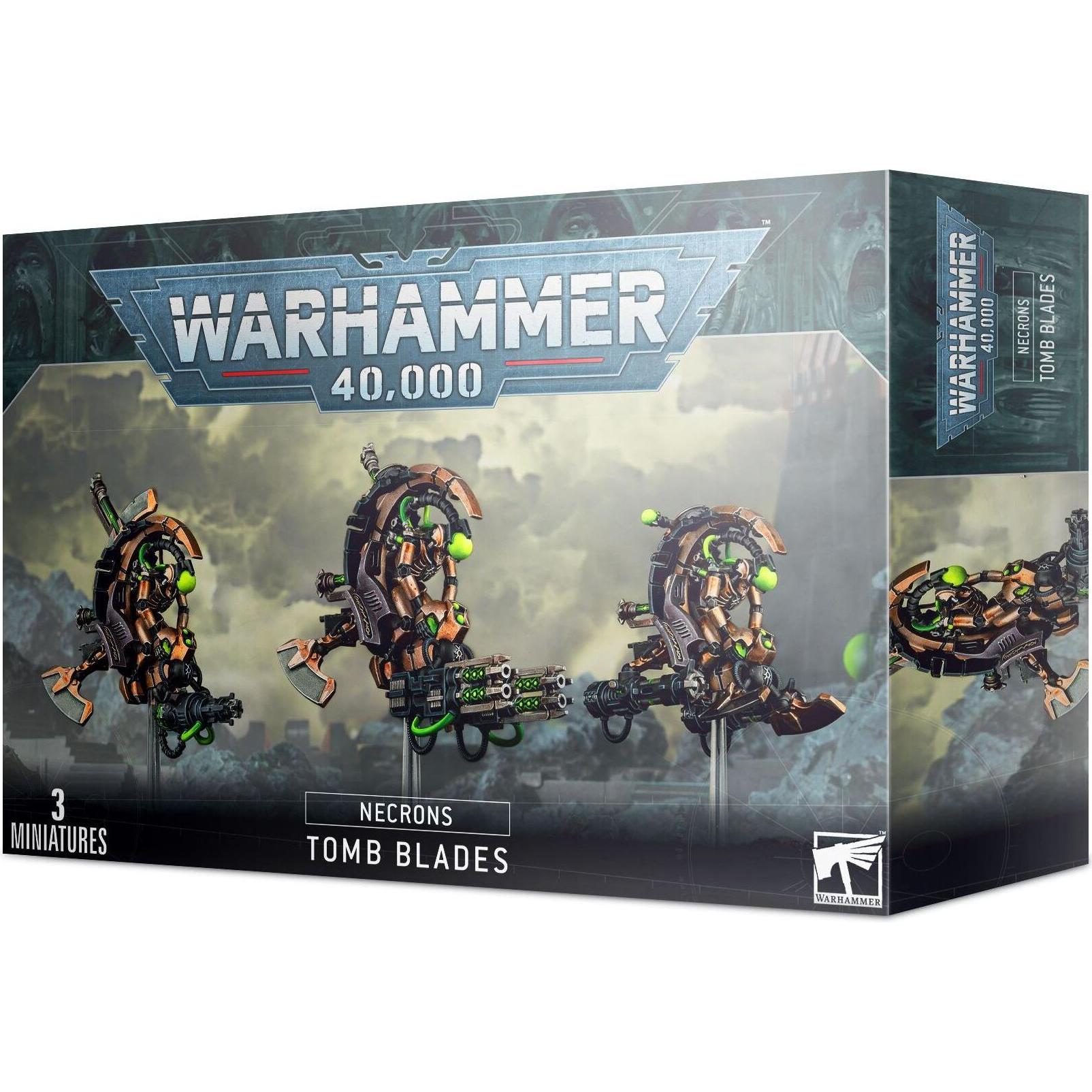 Games Workshop Warhammer 40k - Lame da tomba Necron