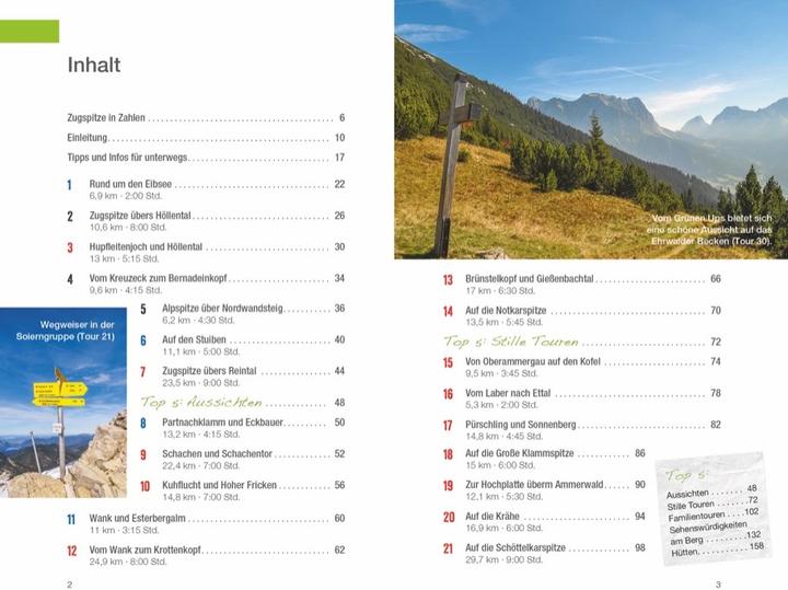 Produktbild Zeit zum Wandern Zugspitze und Umgebung (Deutsch, Janina Meier, Markus Meier, 2020)