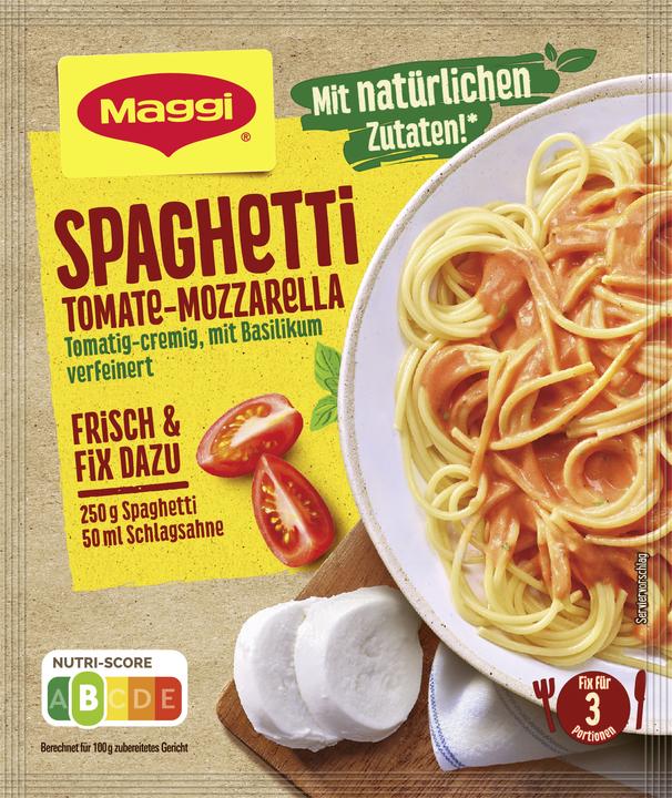 Produktbild Maggi FIX Spaghetti Tomate Mozzarella