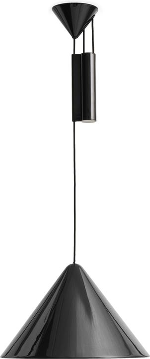 HAY - Compass Adjustable Pendant 430 - Sanftes Schwarz (E27)