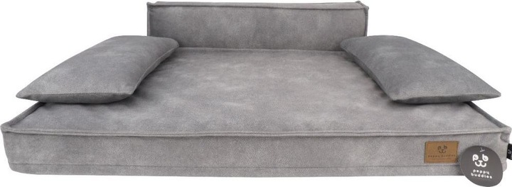 Produktbild Peppy buddies Relax Lounge bed 90x70cm, Grey - (697271866756) (Hund)