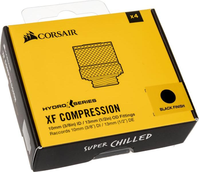 Image du produit Corsair Série Hydro X Adaptation XF Softline 4-pack