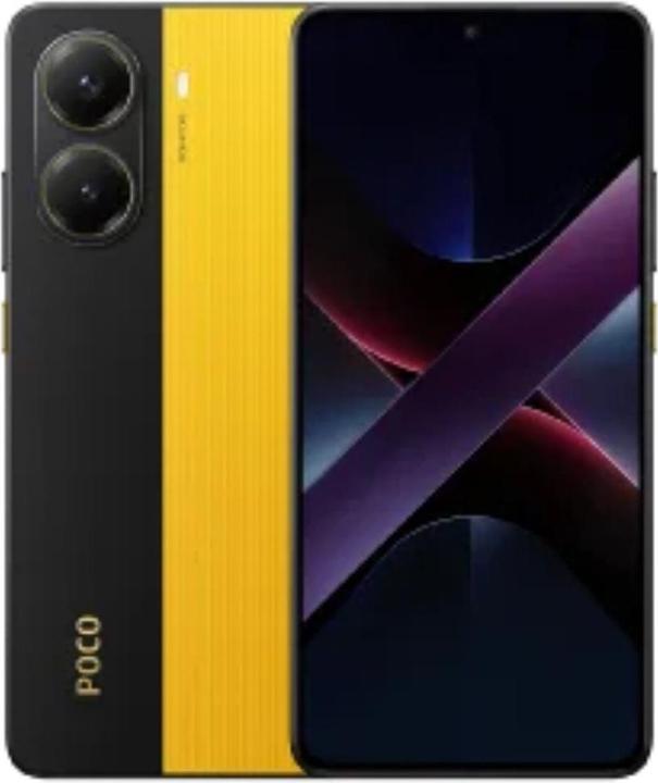 Xiaomi POCO X7 Pro (256 GB, Yellow, 6.67", Dual SIM, 5G)