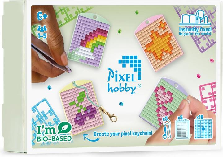 Pixelhobby Pixel Schlüsselanhänger Themenbox - Süss