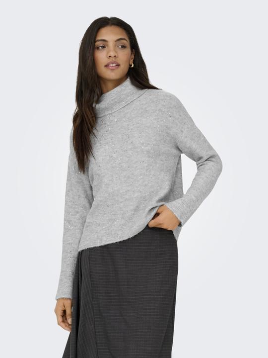 Produktbild Only Onlarizona Ls Sequins Rollneck Pull Knt (XS)
