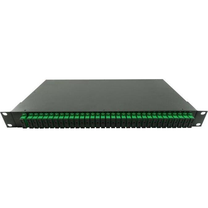 BlueOptics PLC Splitter Rack Version LC-UPC LC-UPC 1x32, PC Netzteil