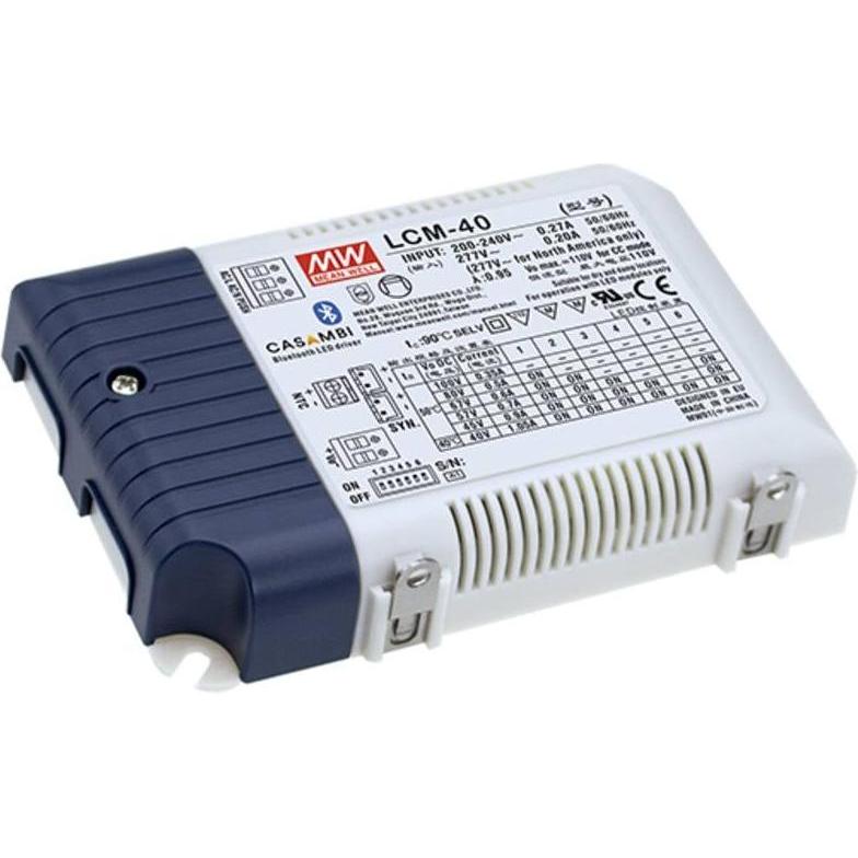 MeanWell, Zubehör Beleuchtung, Mean Well LED-Trafo 42W 1.05A 2 - 100V dimmbar
