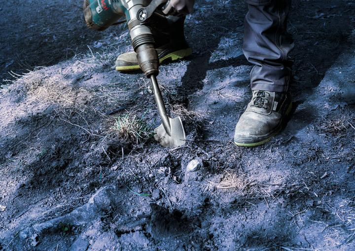 Produktbild Bosch Professional Zubehör PRO SDS max Excavation Meissel, 110 x 400 mm (110 mm)