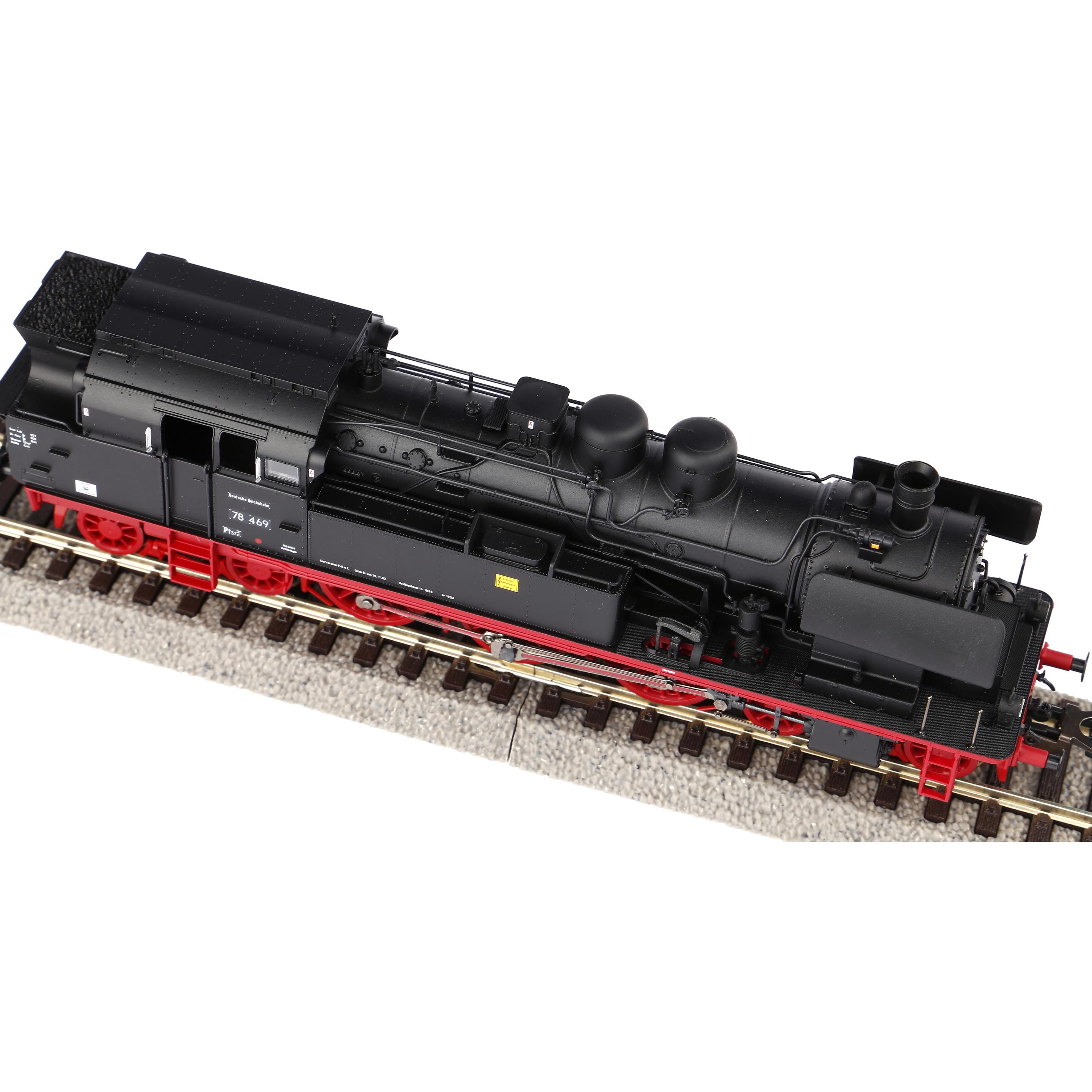 Piko Dampflok/Sound BR 78 DR III + PluX22 Dec. (Spur H0)