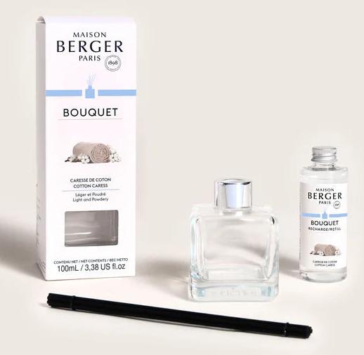 Produktbild Maison Berger Duftstäbchen Caresse de Coton 100 ml, Eigenschaften (100 ml)