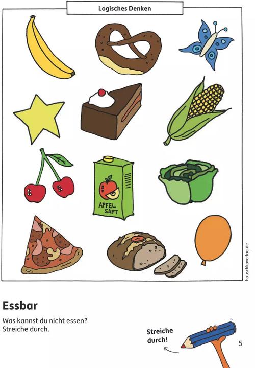 Produktbild Kindergartenblock - Das kann ich schon! ab 4 Jahre (Deutsch, Ulrike Maier, 2018)