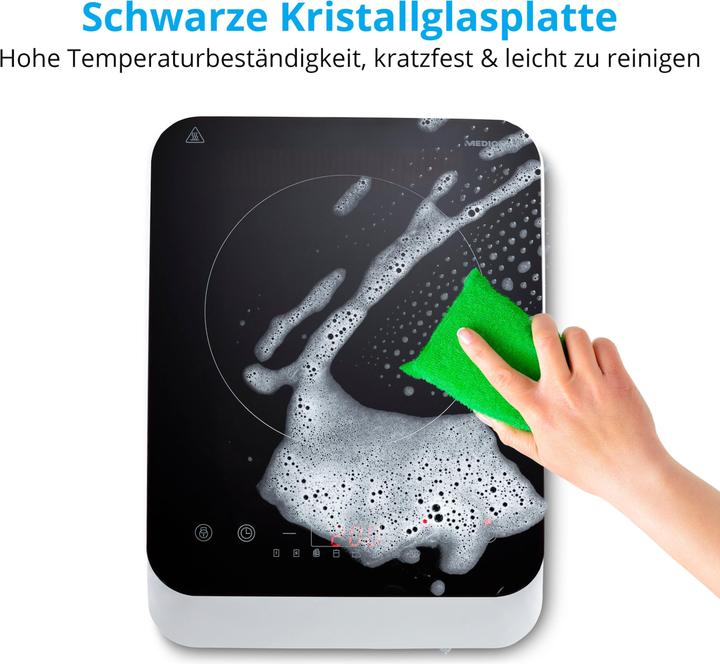 Produktbild Medion Induktionskochplatte MD 18490 2000 W