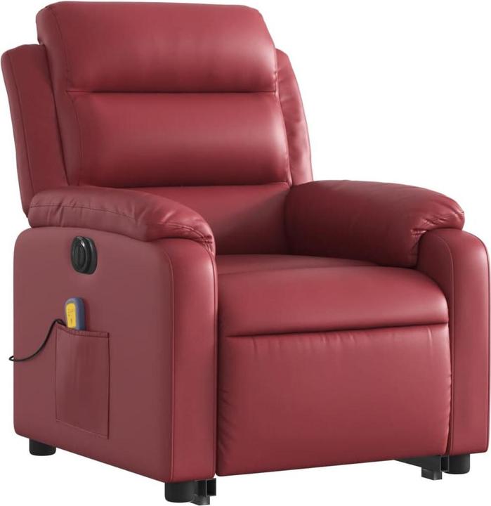 Immagine prodotto vidaXL Poltrona massaggiante Ausilio elettrico stand-up Poltrona relax Poltrona in similpelle