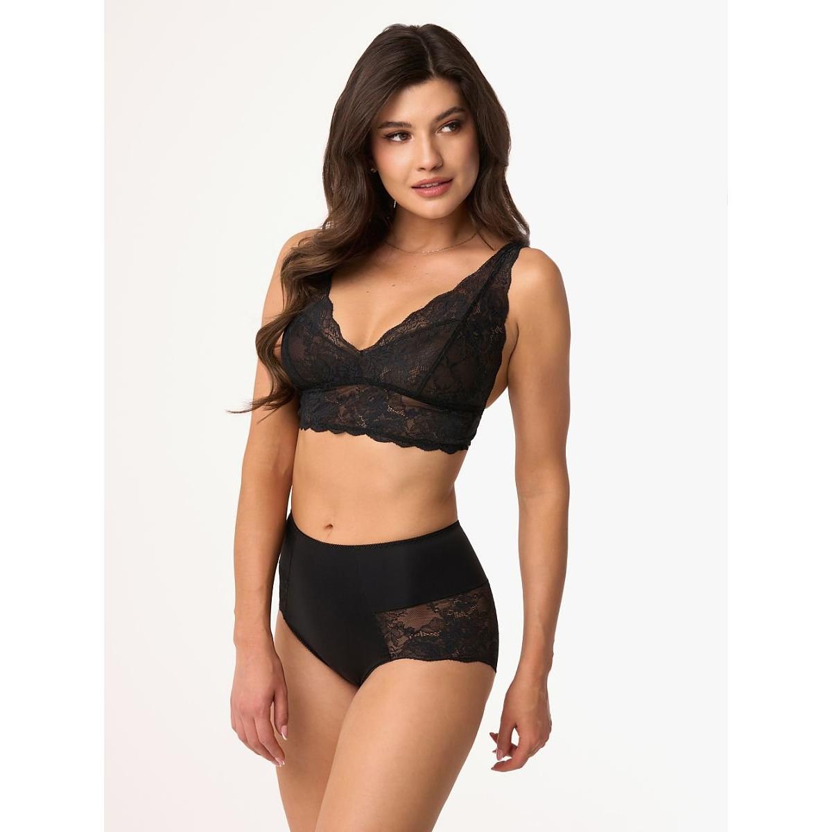 Babel, Damen, Unterhosen, Höschen, Schwarz, (M)