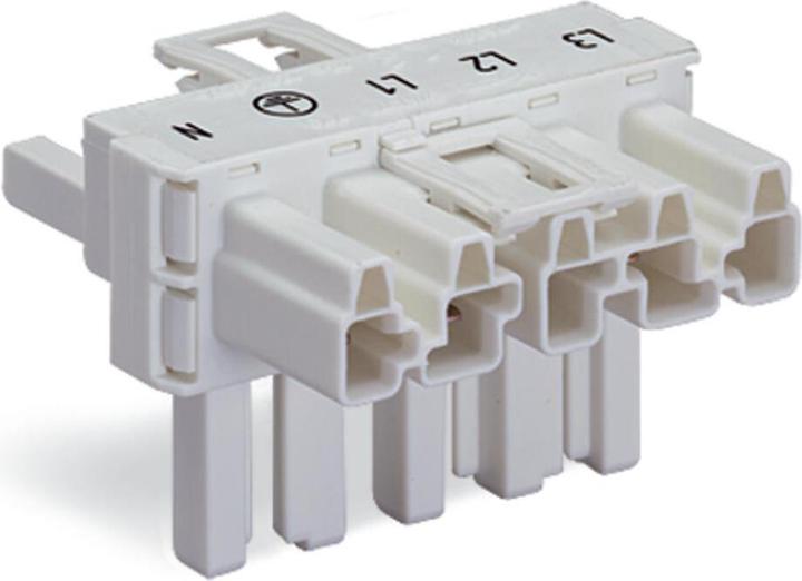 Produktbild Wago Netz-T-Verteiler Netz-Stecker