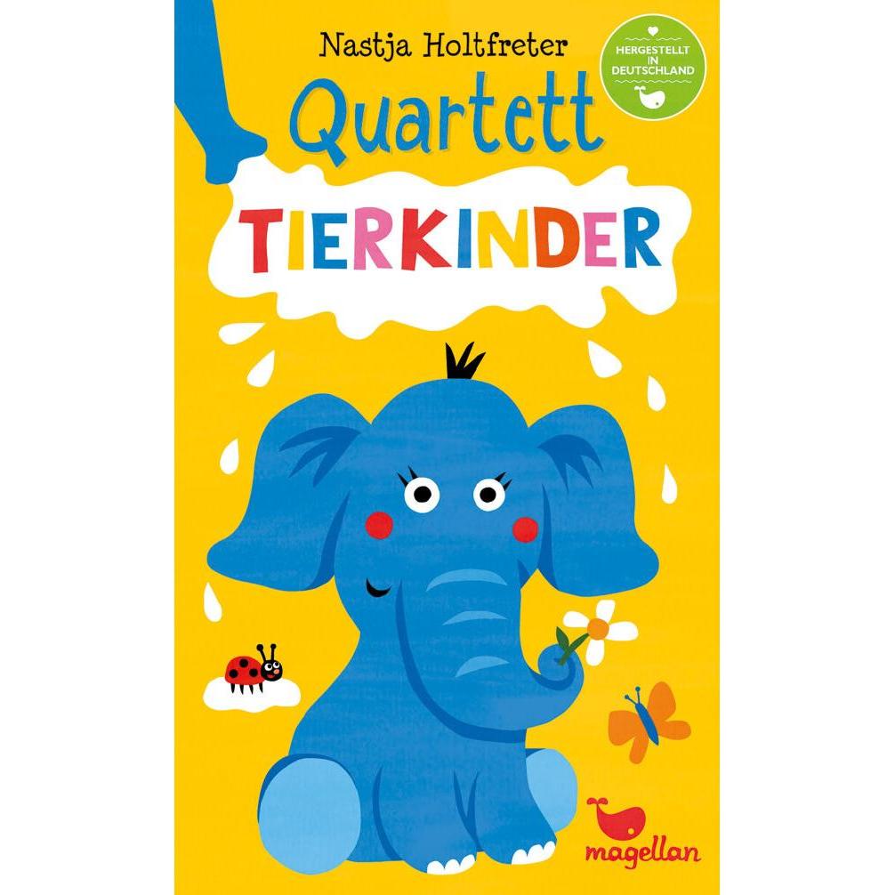 Magellan Quartetto di bambini animali (Tedesco)
